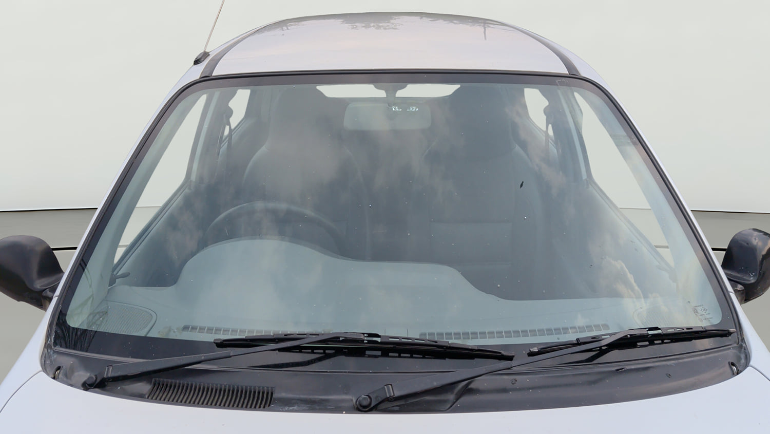 Used 2013 Maruti Suzuki Alto K10 VXi Petrol Manual exterior FRONT WINDSHIELD VIEW