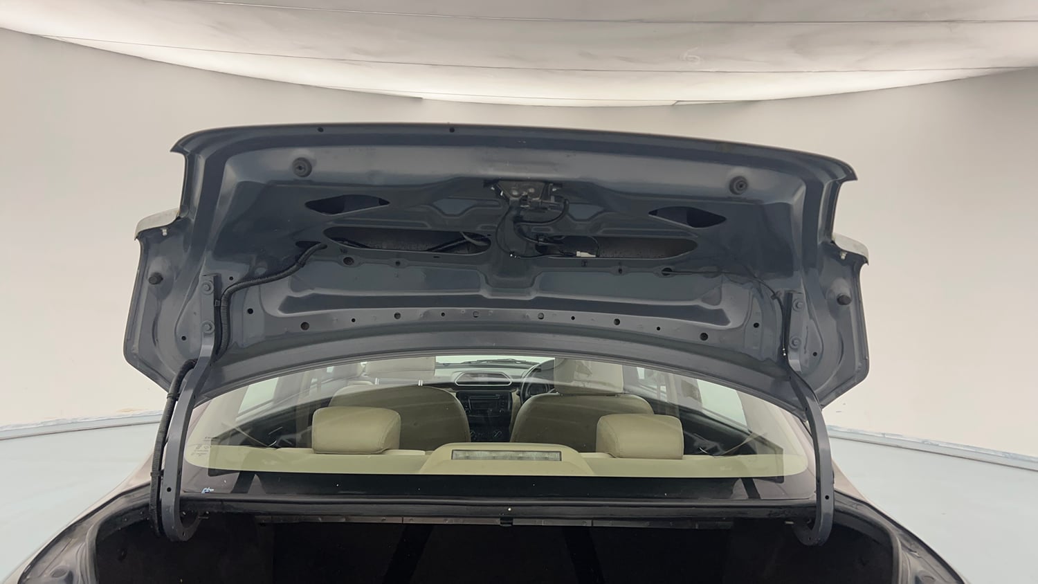 Used 2018 Maruti Suzuki Dzire VDi AMT Diesel Automatic interior DICKY DOOR OPEN VIEW