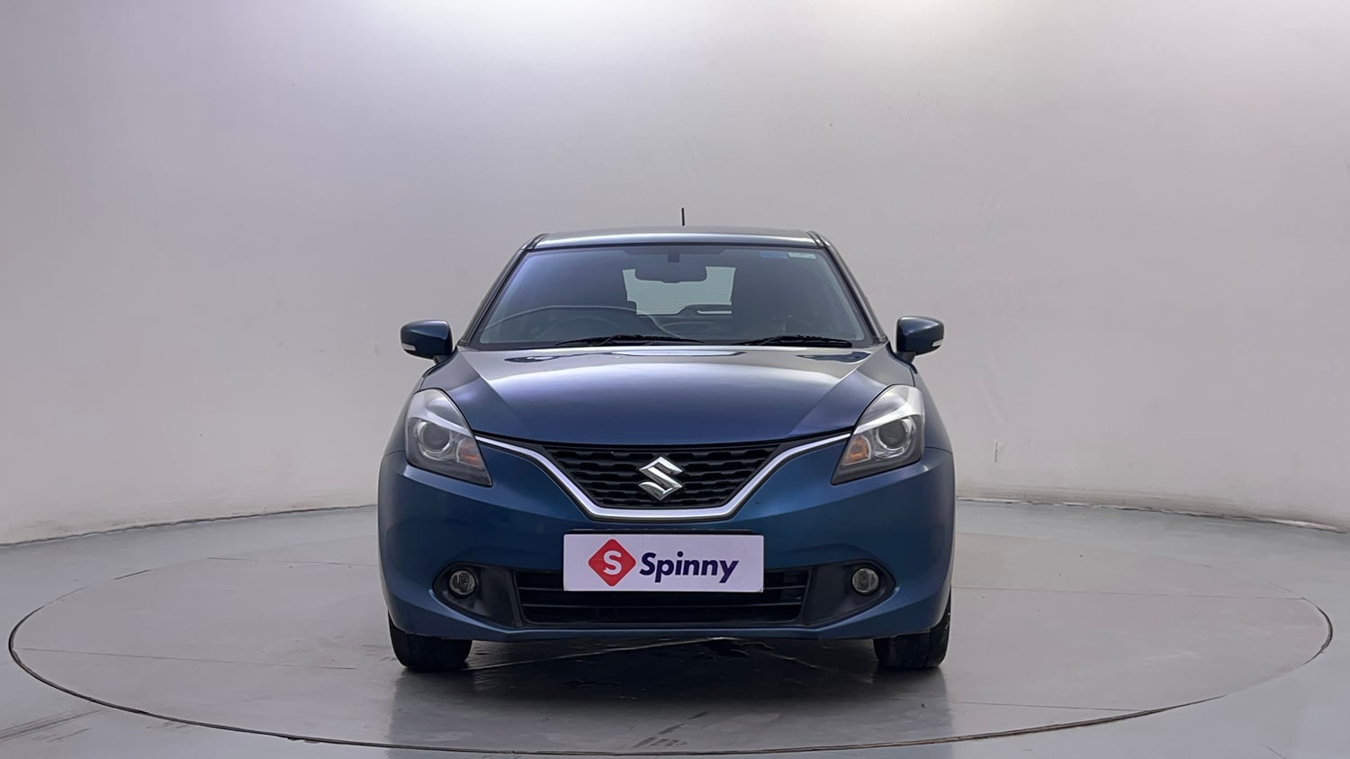 Used 2016 Maruti Suzuki Baleno Alpha 1.2 Petrol Manual exterior FRONT VIEW