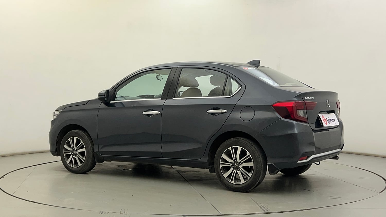 Used 2023 Honda Amaze VX MT 1.2 Petrol Petrol Manual exterior LEFT REAR CORNER VIEW
