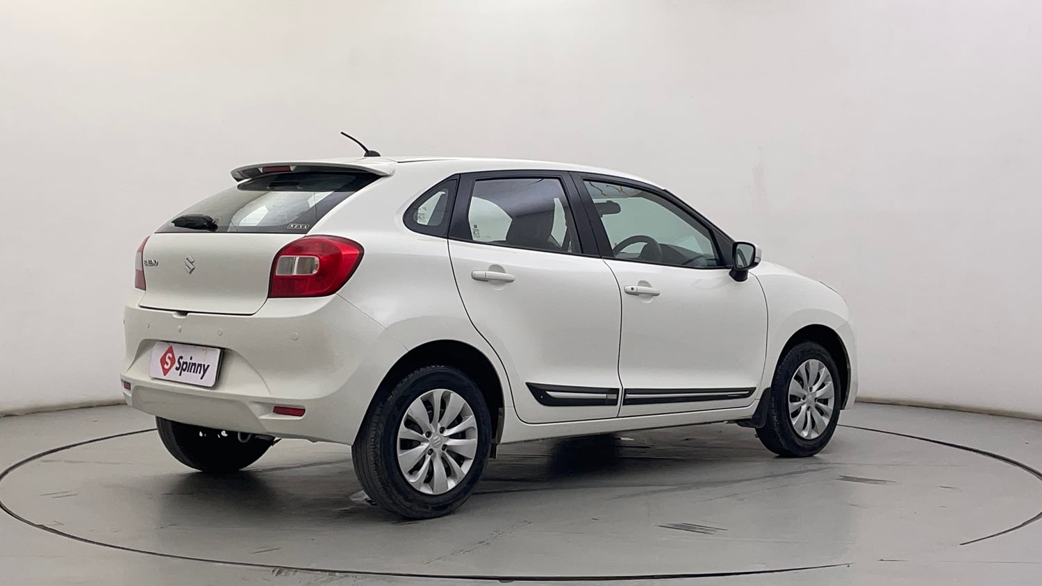 Used 2017 Maruti Suzuki Baleno Delta 1.2 Petrol Manual exterior RIGHT REAR CORNER VIEW