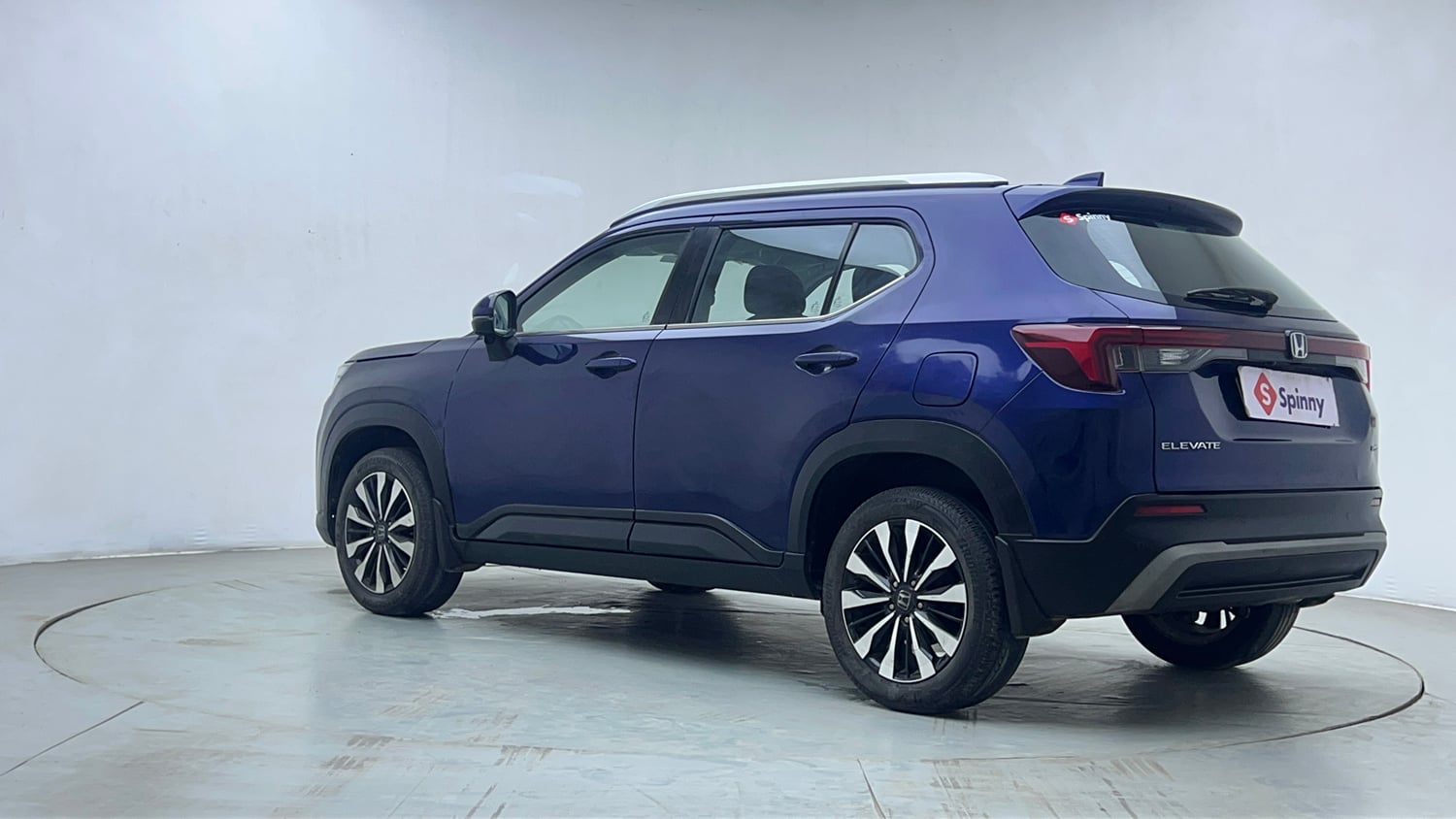 Used 2023 Honda Elevate VX MT Petrol Manual exterior LEFT REAR CORNER VIEW