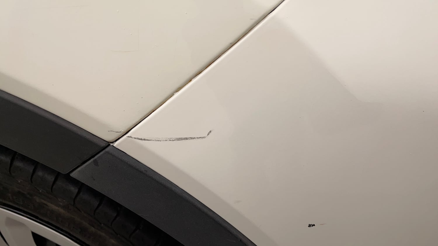 Used 2021 Tata Nexon XZ Petrol Manual dents MINOR SCRATCH