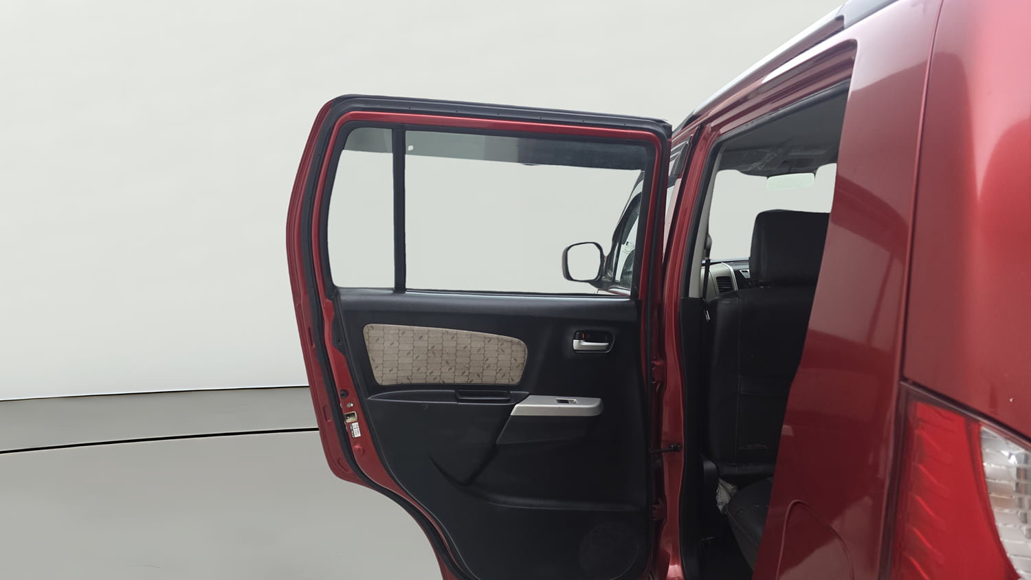 Used 2017 Maruti Suzuki Wagon R VXI Petrol Manual interior LEFT REAR DOOR OPEN VIEW
