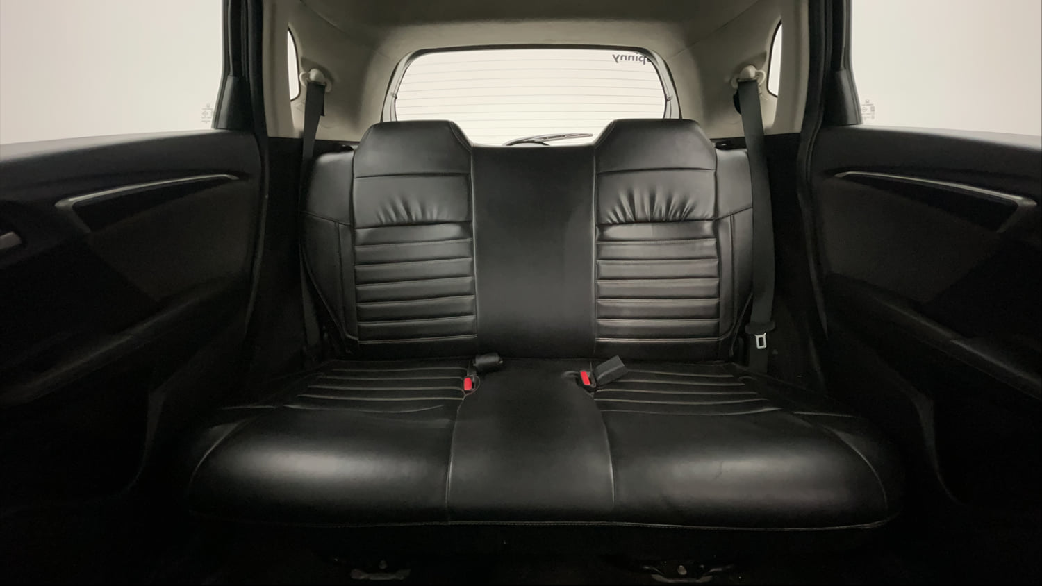 Used 2017 Honda WR-V VX MT Diesel Diesel Manual interior REAR SEAT CONDITION VIEW