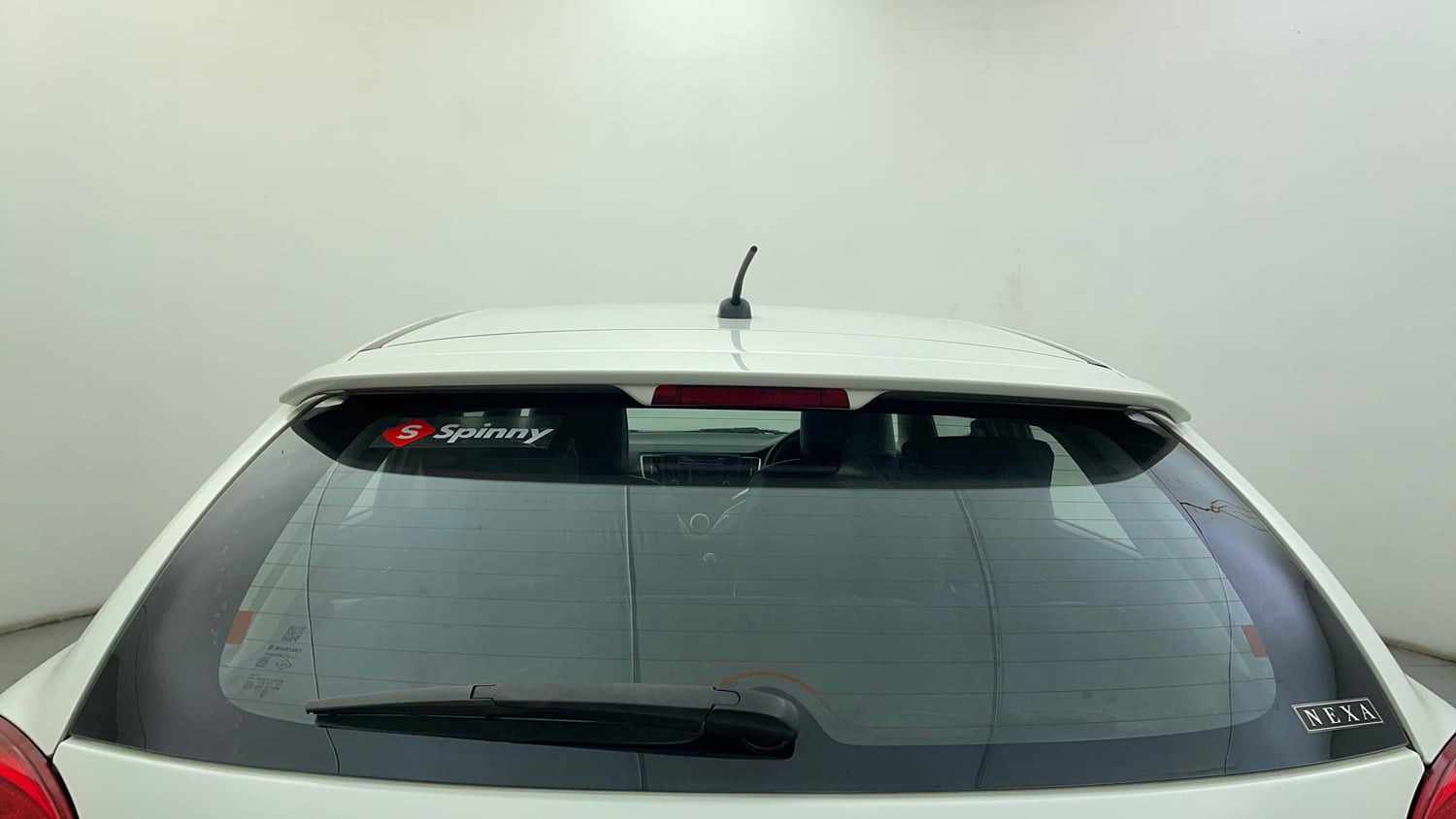 Used 2017 Maruti Suzuki Baleno Delta 1.2 Petrol Manual exterior BACK WINDSHIELD VIEW