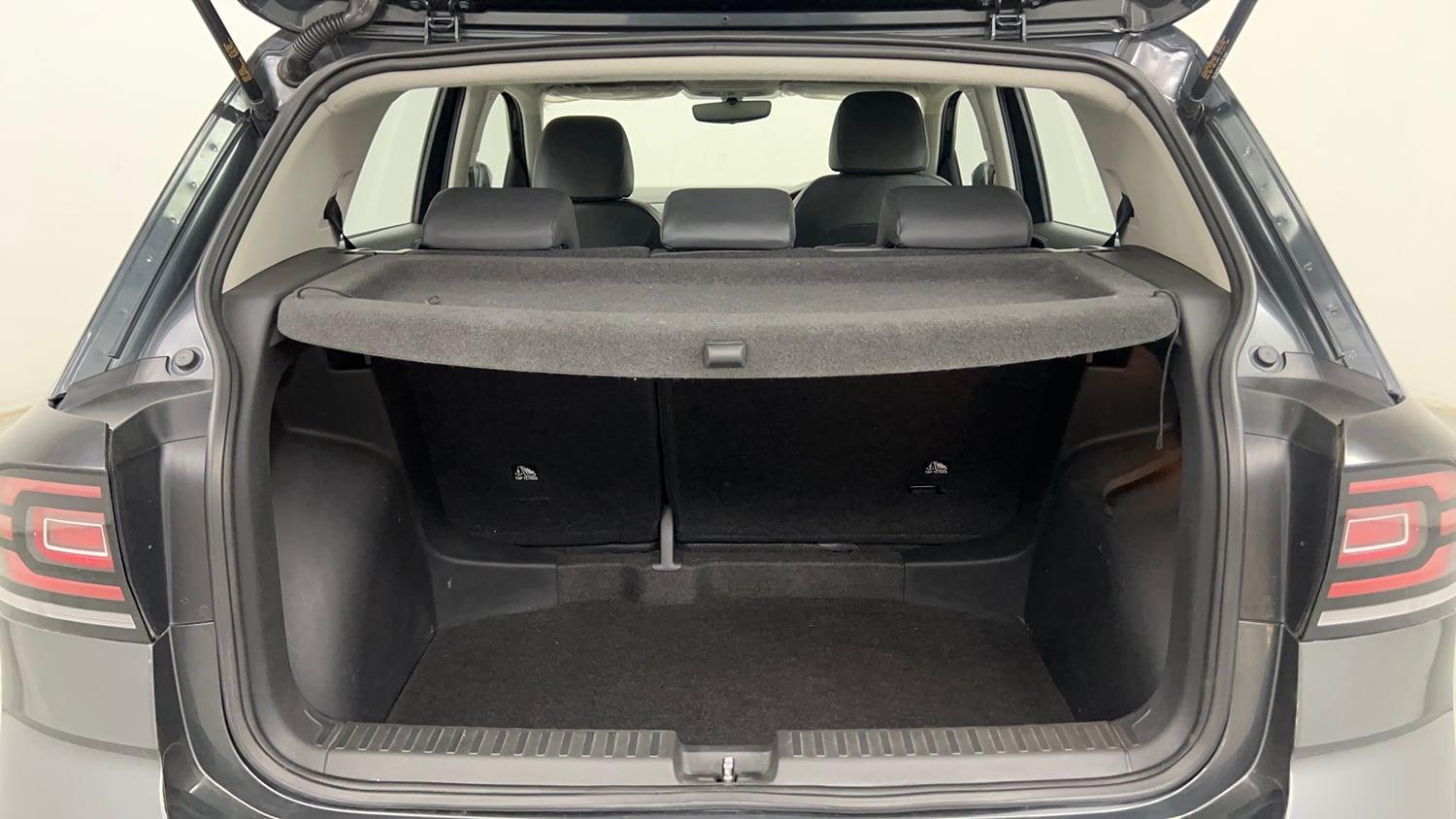 Used 2022 Volkswagen Taigun Topline 1.0 TSI MT Petrol Manual interior DICKY INSIDE VIEW