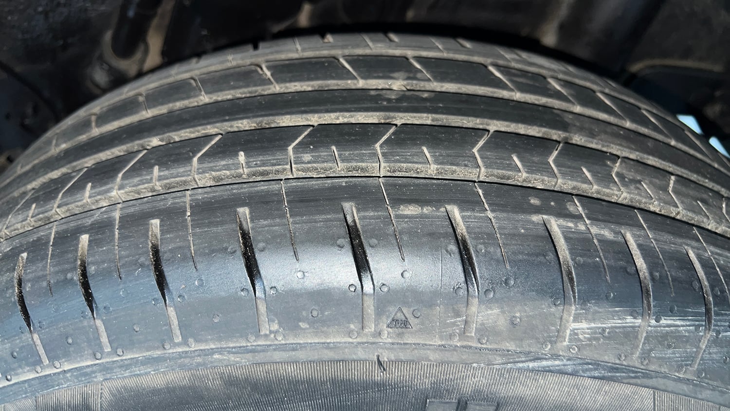 Used 2024 Hyundai Venue S 1.2 Petrol Petrol Manual tyres LEFT REAR TYRE TREAD VIEW