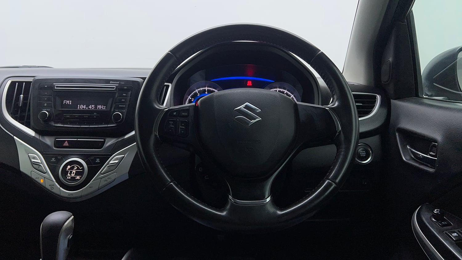 Used 2018 Maruti Suzuki Baleno Zeta 1.2 AT Petrol Automatic interior STEERING VIEW