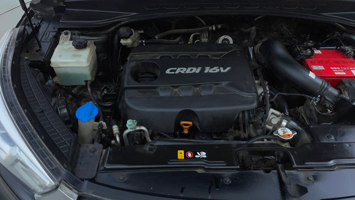 Used 2018 Hyundai Creta SX 1.6 CRDi Diesel Manual engine ENGINE RIGHT SIDE VIEW