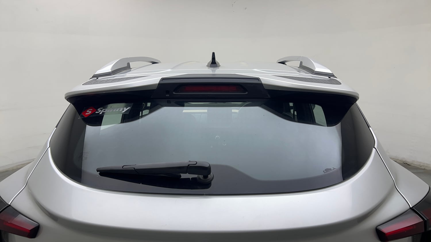 Used 2022 Renault Kiger RXT (O) MT Petrol Manual exterior BACK WINDSHIELD VIEW