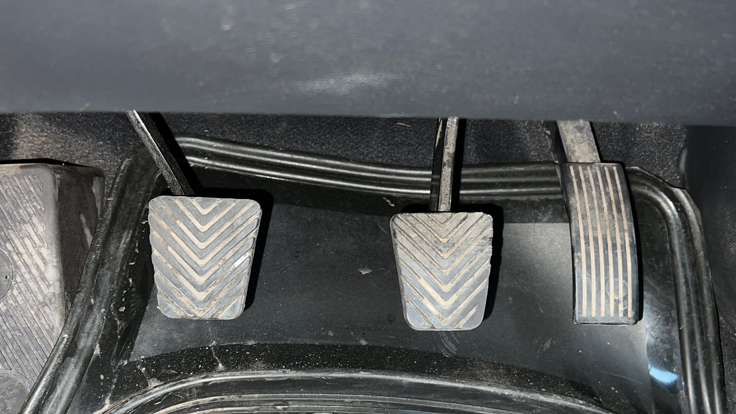 Used 2017 Hyundai Elite i20 Sportz 1.2 Petrol Manual interior PEDALS VIEW