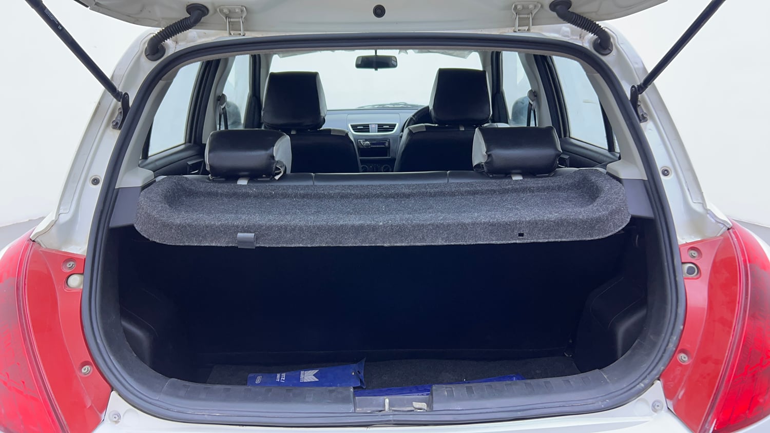 Used 2012 Maruti Suzuki Swift VXi Petrol Manual interior DICKY INSIDE VIEW