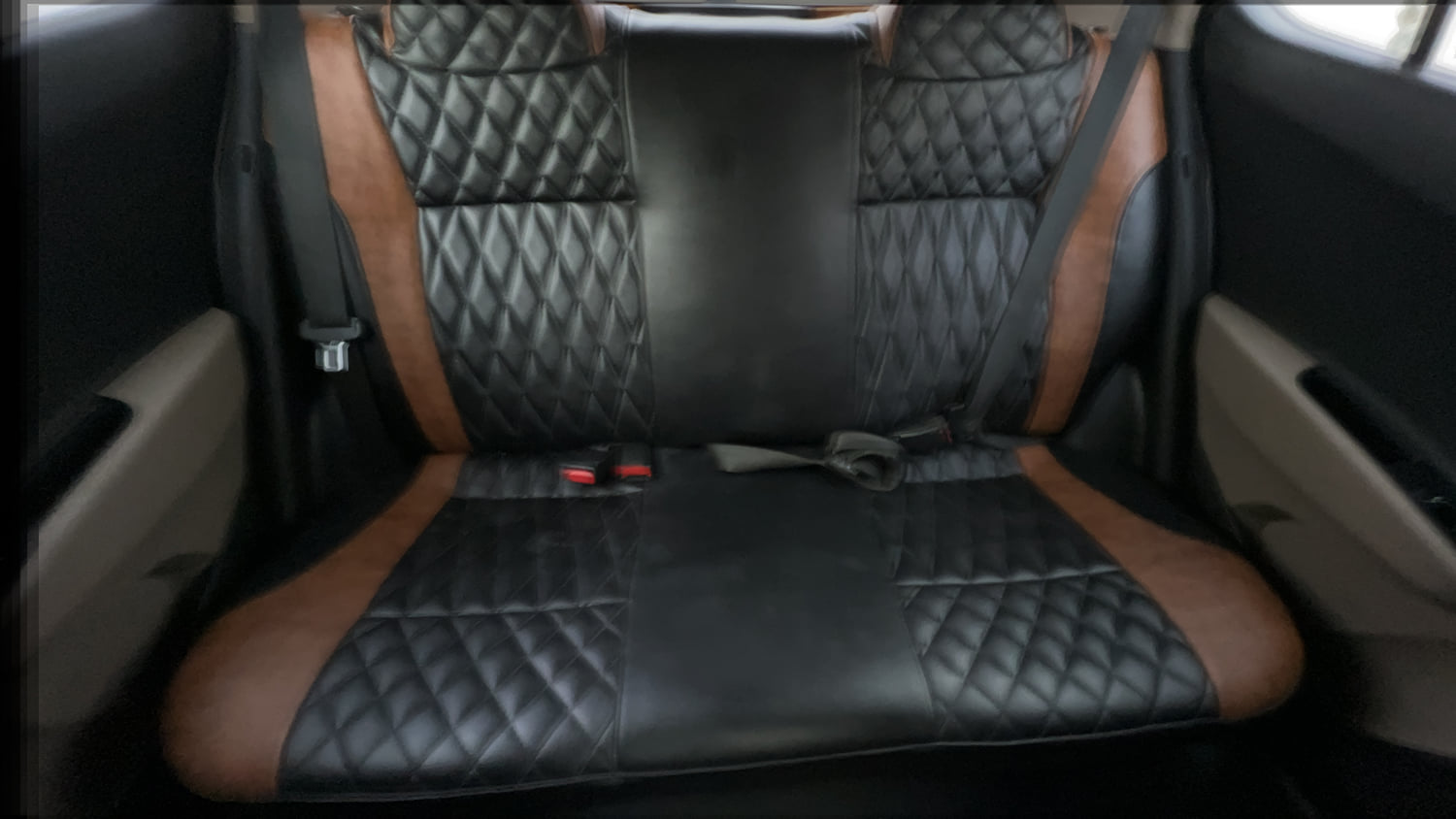 Used 2013 Hyundai Grand i10 Sportz 1.2 Kappa VTVT Petrol Manual interior REAR SEAT CONDITION VIEW