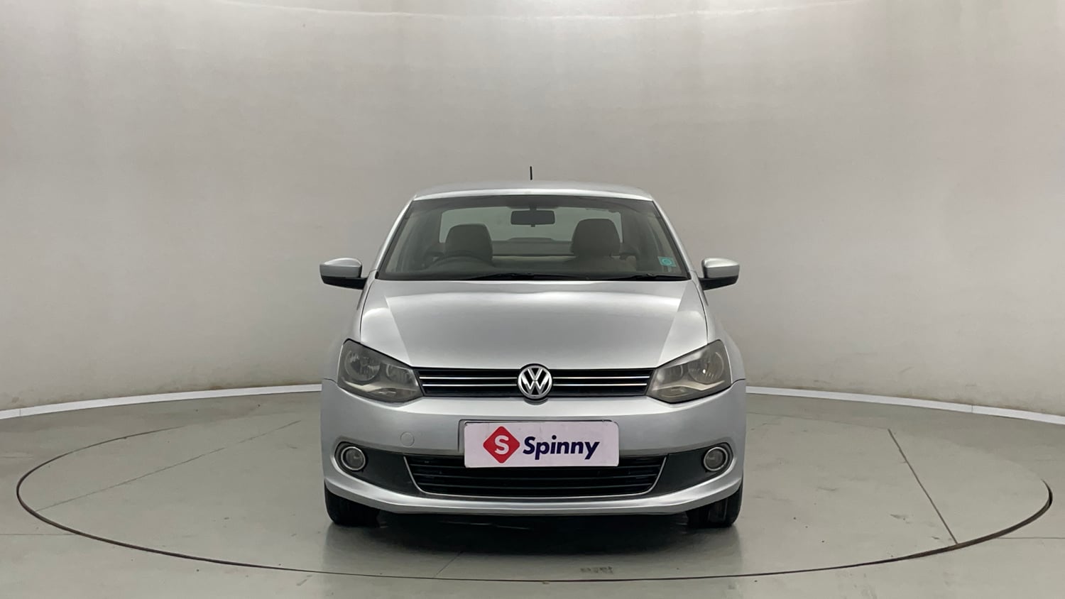 Used 2015 Volkswagen Vento Highline Diesel Diesel Manual exterior FRONT VIEW