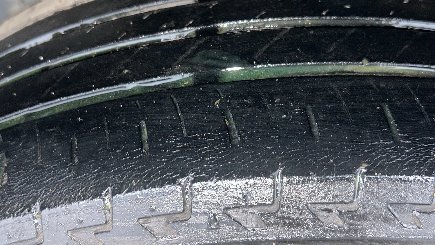 Used 2019 Honda WR-V VX MT Diesel Diesel Manual tyres LEFT REAR TYRE TREAD VIEW