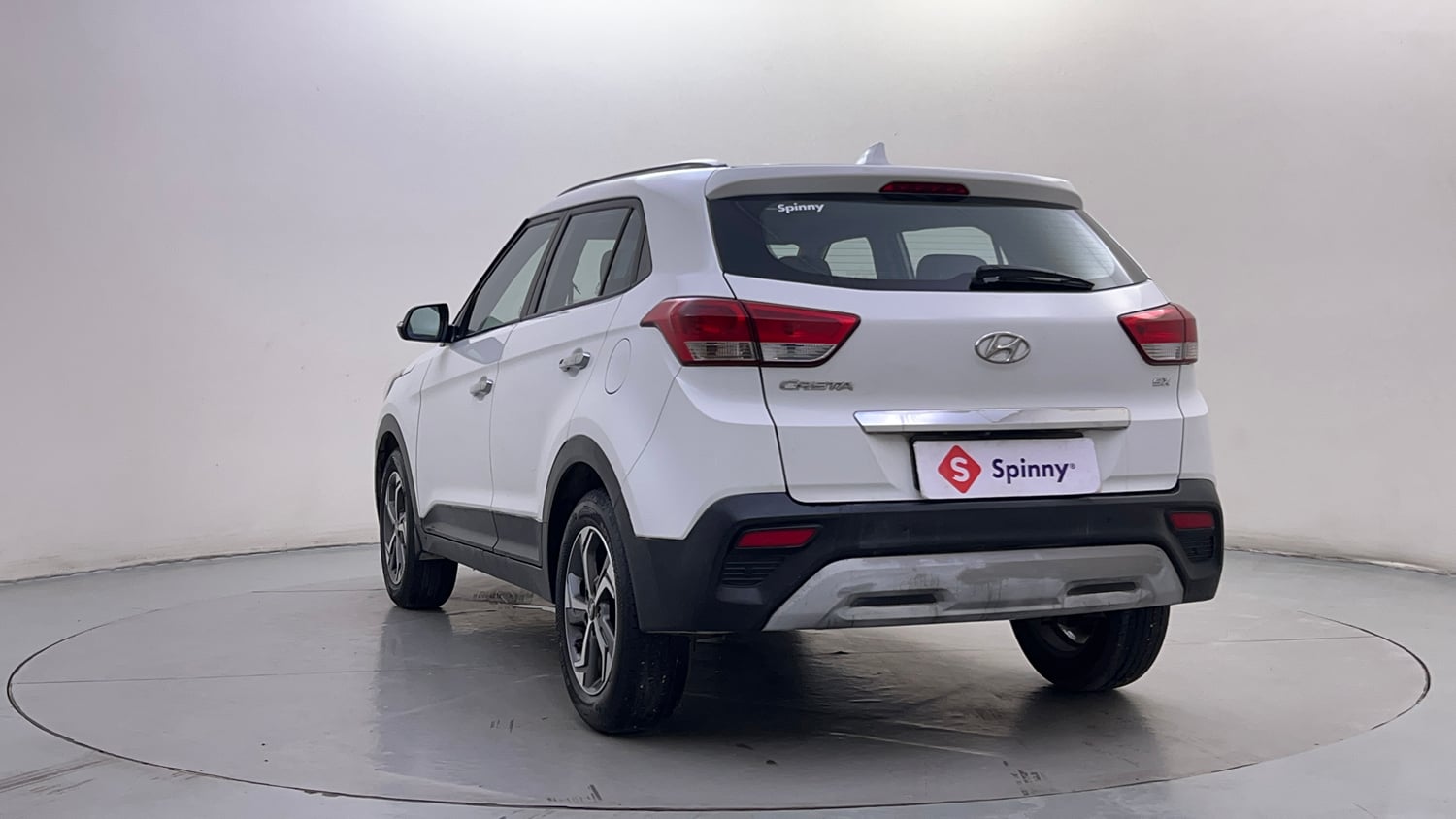 Used 2018 Hyundai Creta SX 1.6 AT Petrol Petrol Automatic exterior LEFT REAR CORNER VIEW