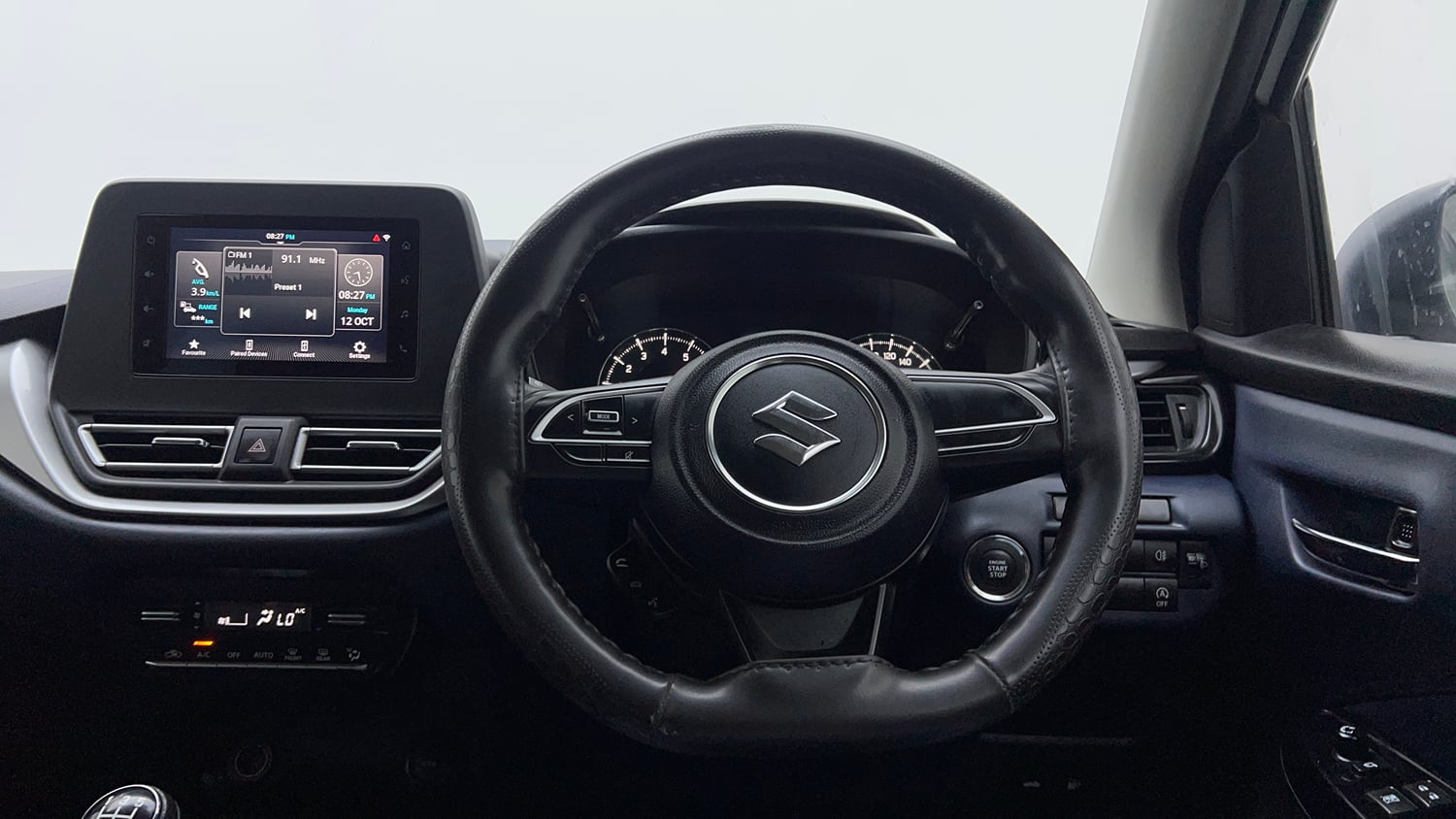Used 2022 Maruti Suzuki Baleno Zeta Petrol Manual interior STEERING VIEW