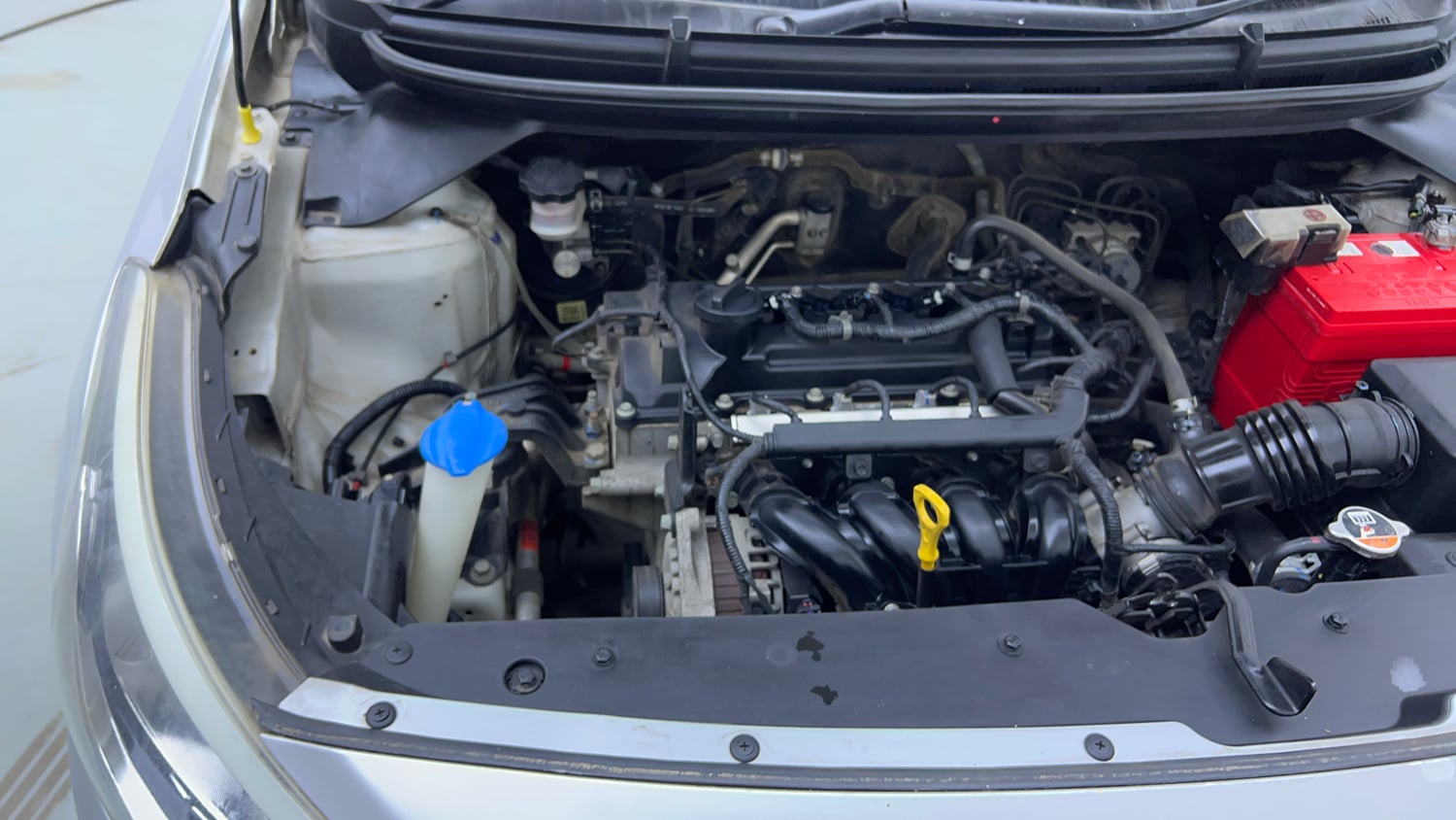 Used 2018 Hyundai Elite i20 Asta 1.2 Petrol Manual engine ENGINE RIGHT SIDE VIEW