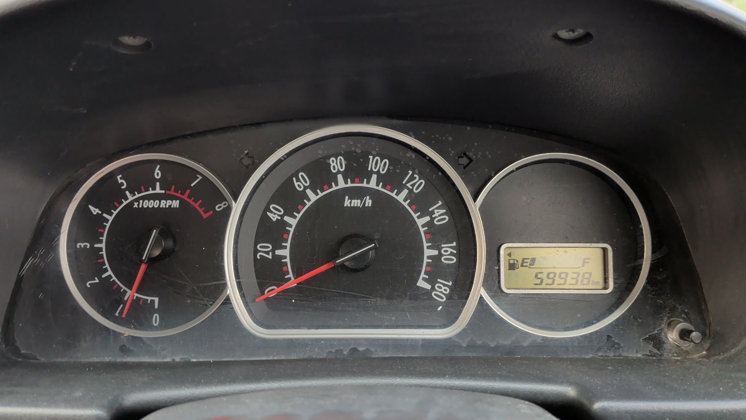 Used 2013 Maruti Suzuki Alto K10 VXi Petrol Manual interior CLUSTERMETER VIEW