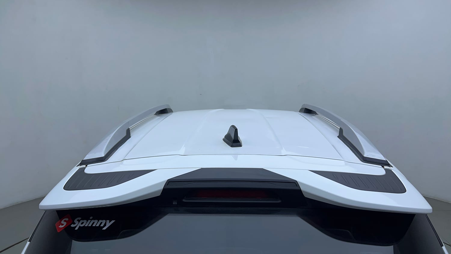 Used 2022 Renault Kiger RXT (O) AMT Petrol Automatic exterior EXTERIOR ROOF VIEW