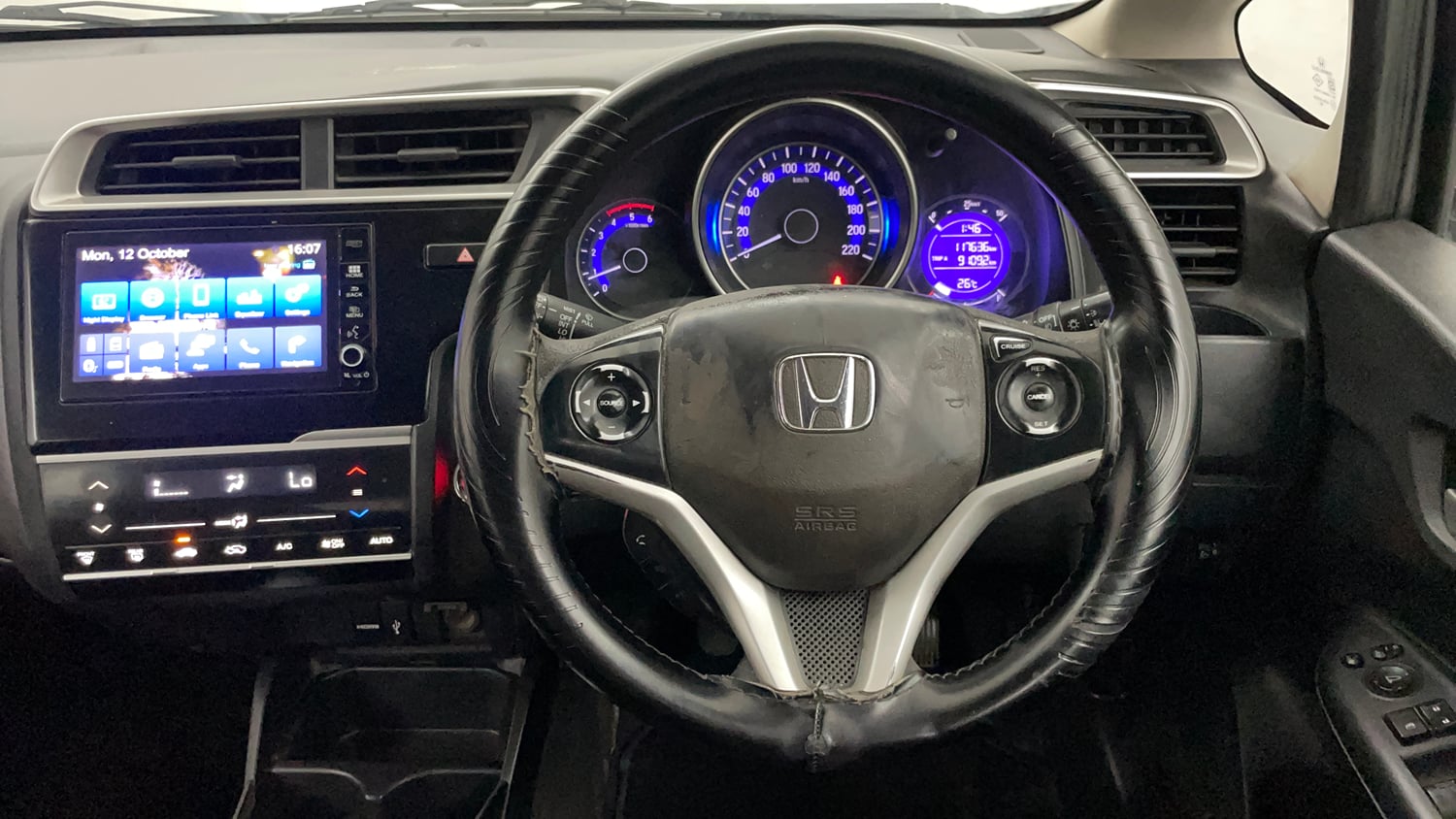 Used 2017 Honda WR-V VX MT Diesel Diesel Manual interior STEERING VIEW