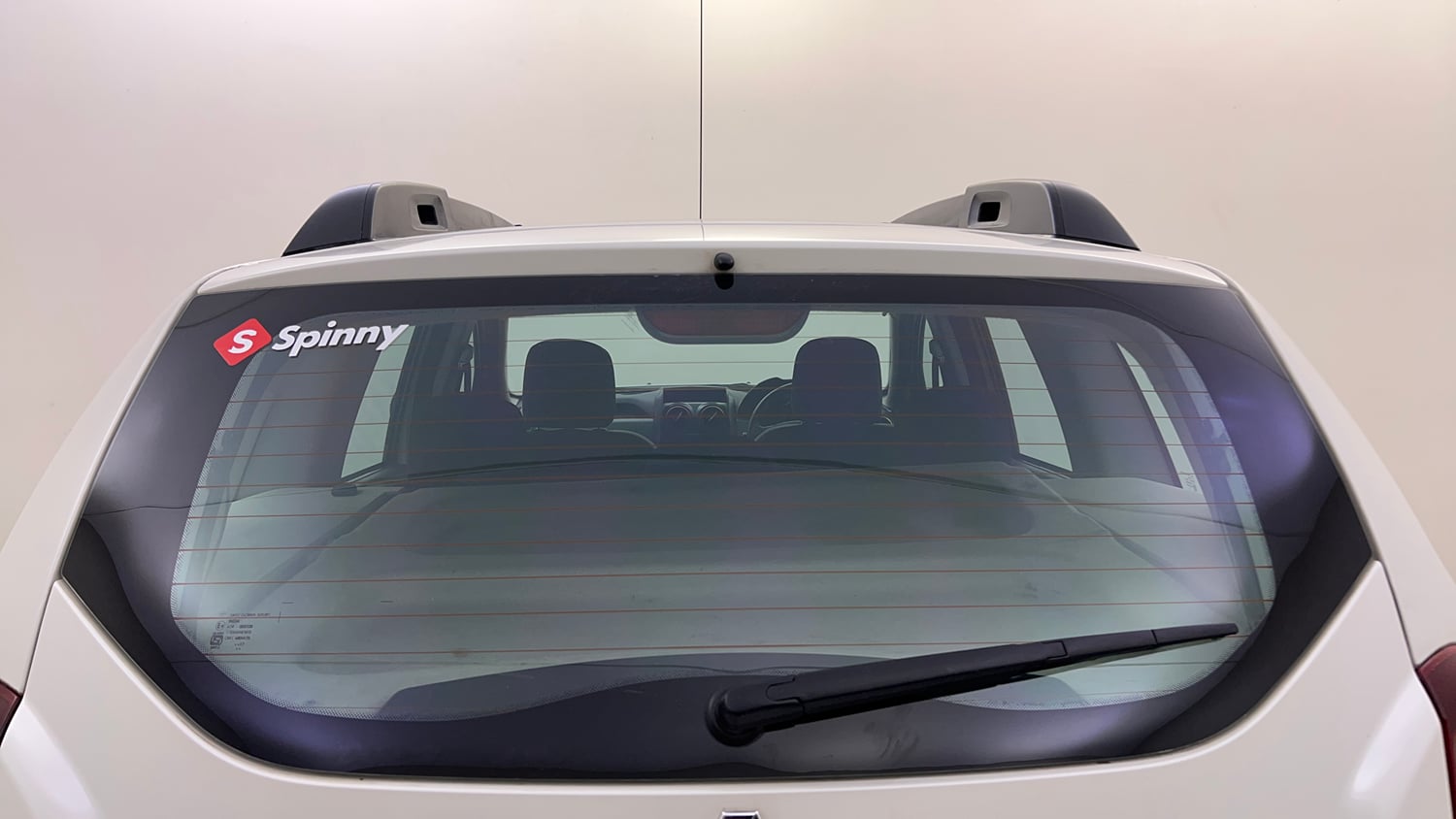 Used 2017 Renault Duster RXS CVT Petrol Automatic exterior BACK WINDSHIELD VIEW