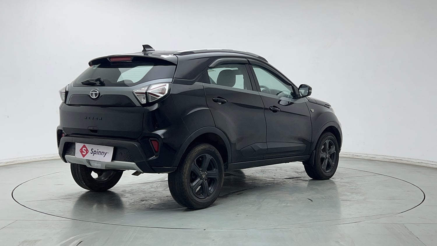 Used 2021 Tata Nexon XZA Plus Diesel Dark Edition Diesel Automatic exterior RIGHT REAR CORNER VIEW