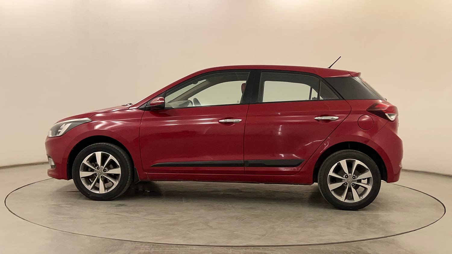 Used 2015 Hyundai Elite i20 Asta 1.2 Petrol Manual exterior LEFT SIDE VIEW