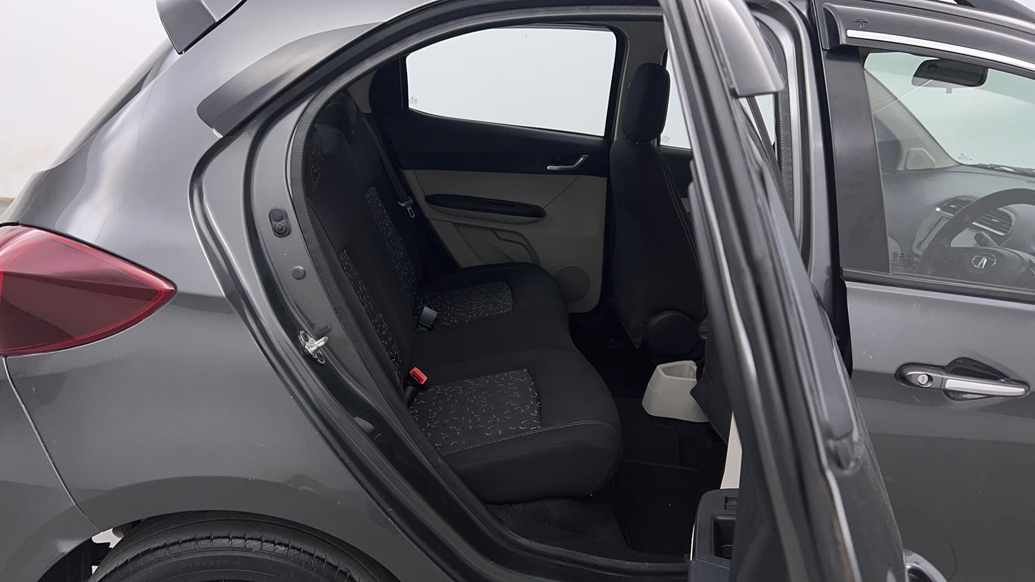 Used 2023 Tata Tiago XZ Plus Petrol Manual interior RIGHT SIDE REAR DOOR CABIN VIEW