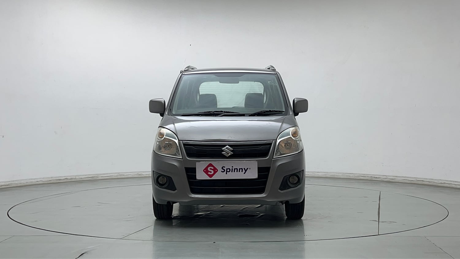 Used 2017 Maruti Suzuki Wagon R VXI Petrol Manual exterior FRONT VIEW