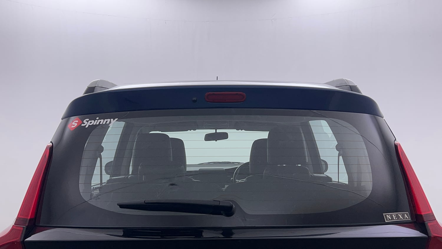 Used 2020 Maruti Suzuki XL6 Alpha AT Petrol Petrol Automatic exterior BACK WINDSHIELD VIEW