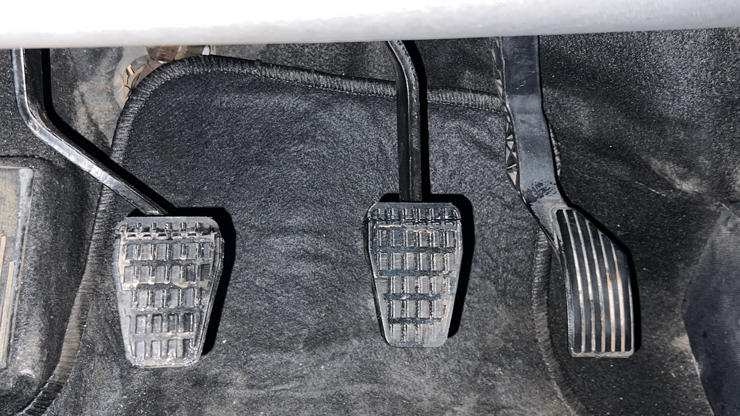 Used 2019 Tata Nexon XM Petrol Manual interior PEDALS VIEW