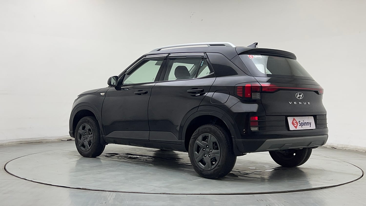 Used 2024 Hyundai Venue S 1.2 Petrol Petrol Manual exterior LEFT REAR CORNER VIEW
