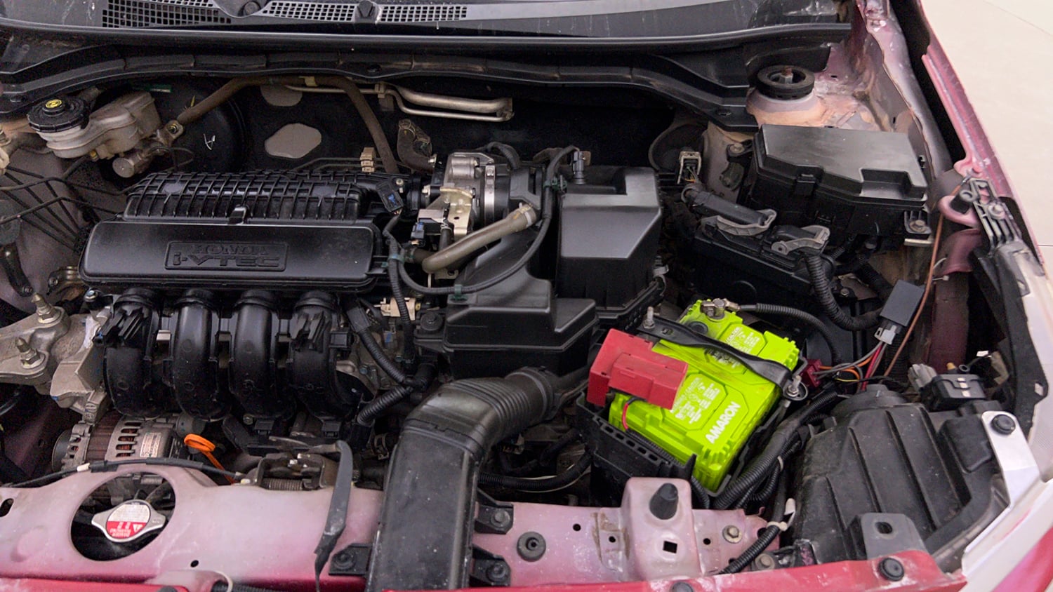 Used 2020 Honda Amaze 1.2 V CVT Petrol Petrol Automatic engine ENGINE LEFT SIDE VIEW