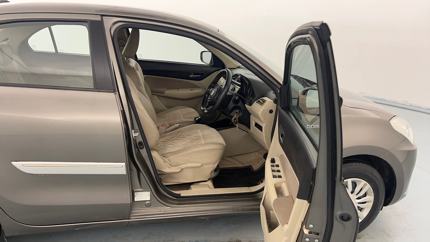 Used 2018 Maruti Suzuki Dzire VDi AMT Diesel Automatic interior RIGHT SIDE FRONT DOOR CABIN VIEW