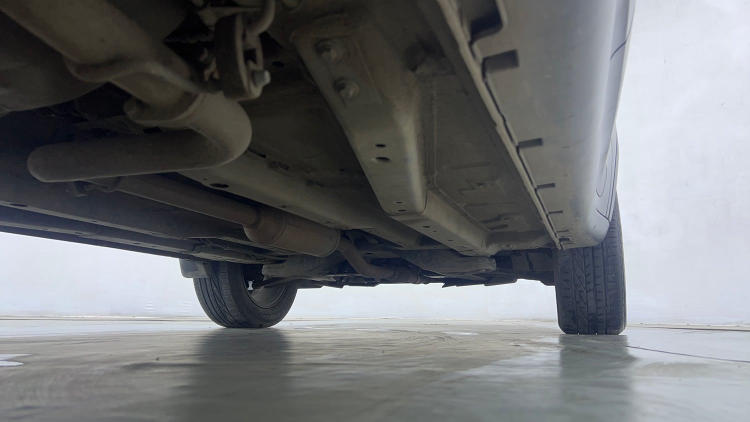 Used 2020 Tata Nexon XZ Plus (O) Petrol Manual extra REAR RIGHT UNDERBODY VIEW