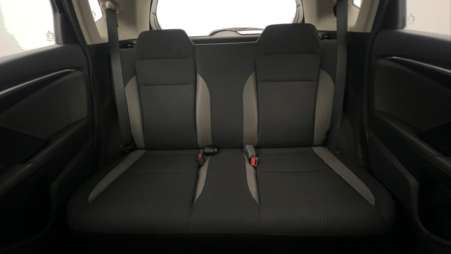 Used 2019 Honda WR-V VX MT Diesel Diesel Manual interior REAR SEAT CONDITION VIEW