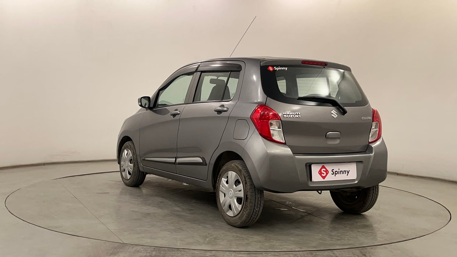 Used 2016 Maruti Suzuki Celerio ZXi AMT Petrol Automatic exterior LEFT REAR CORNER VIEW