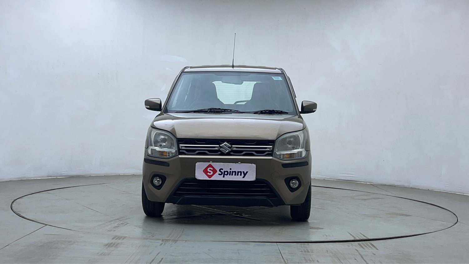Used 2019 Maruti Suzuki Wagon R ZXi 1.2 Petrol Manual exterior FRONT VIEW