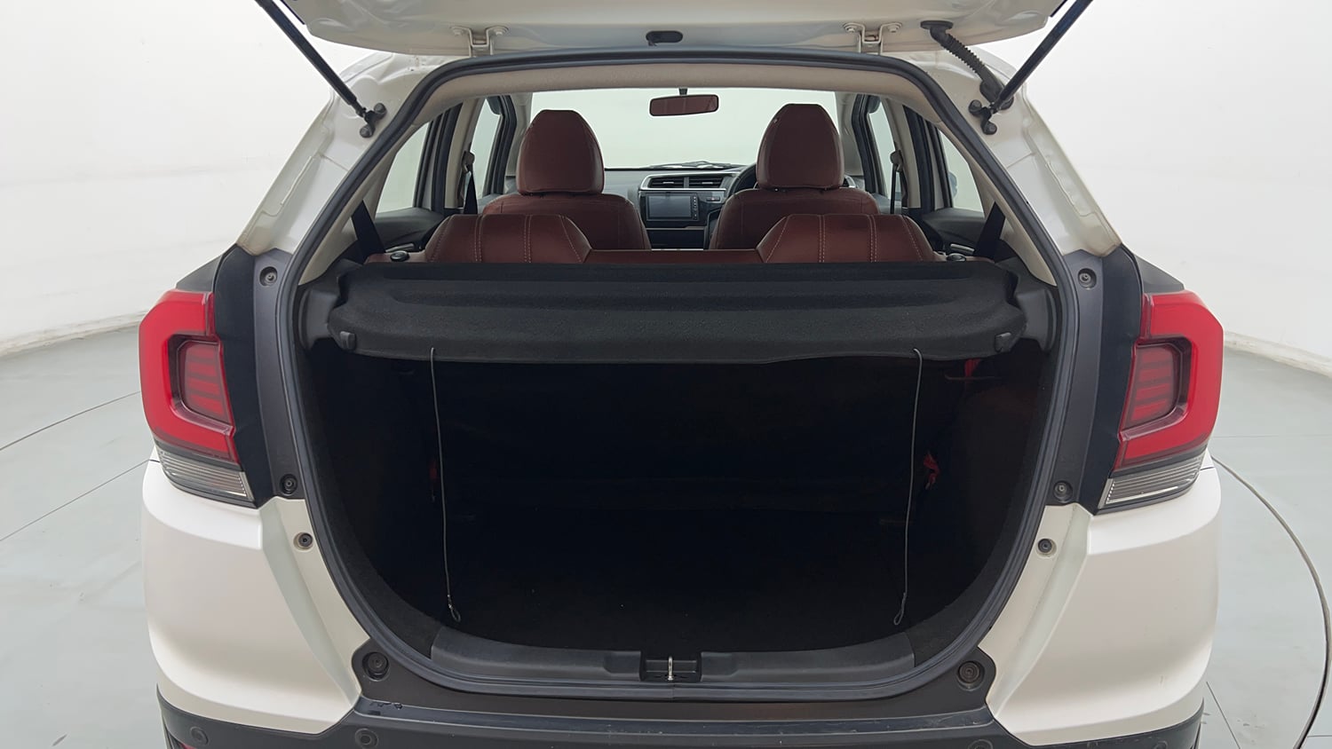Used 2022 Honda WR-V VX MT Petrol Petrol Manual interior DICKY INSIDE VIEW