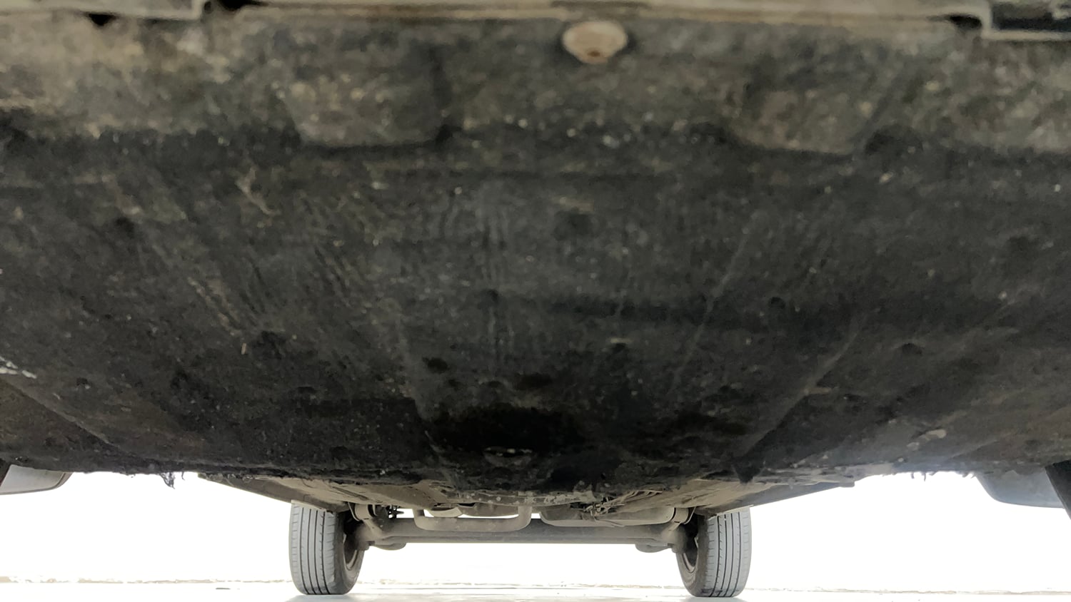 Used 2014 Ford EcoSport Ambiente 1.5 TDCi Diesel Manual extra FRONT LEFT UNDERBODY VIEW