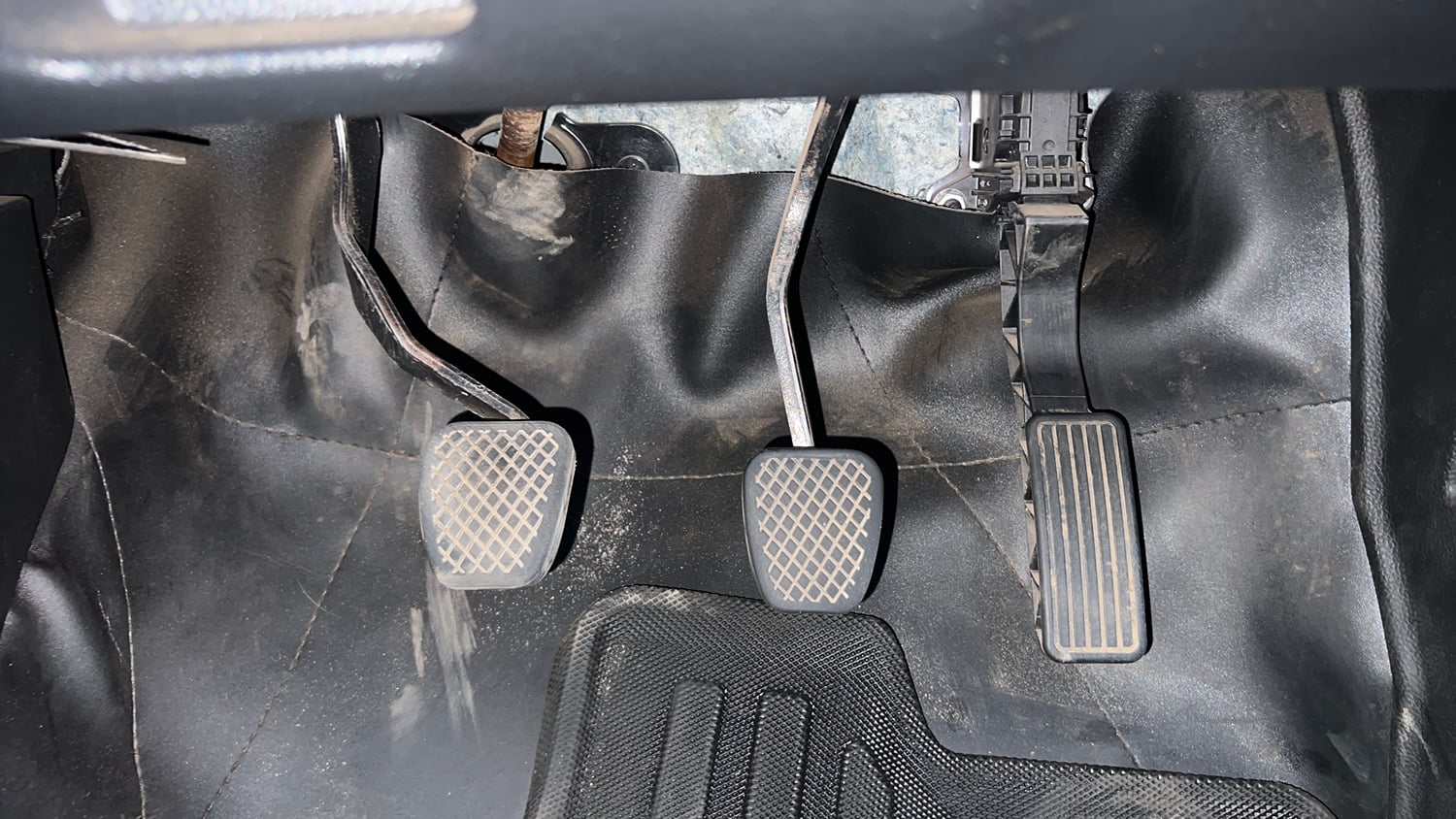 Used 2023 Honda Elevate VX MT Petrol Manual interior PEDALS VIEW