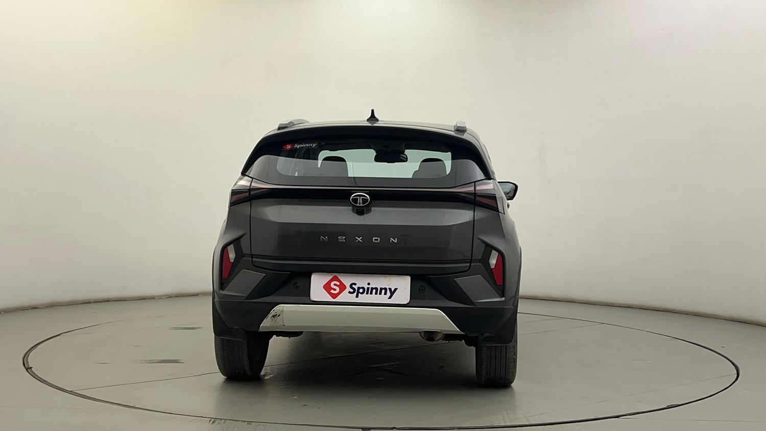 Used 2025 Tata Nexon Creative Plus S 1.2 Revotron Petrol  6MT Petrol Manual exterior BACK VIEW
