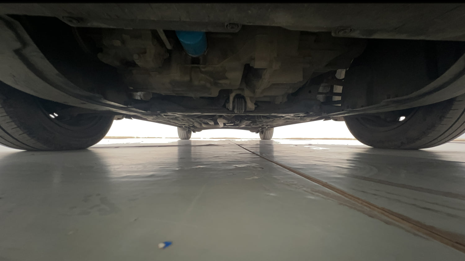 Used 2019 Honda Amaze 1.2 S MT Petrol Petrol Manual extra FRONT LEFT UNDERBODY VIEW