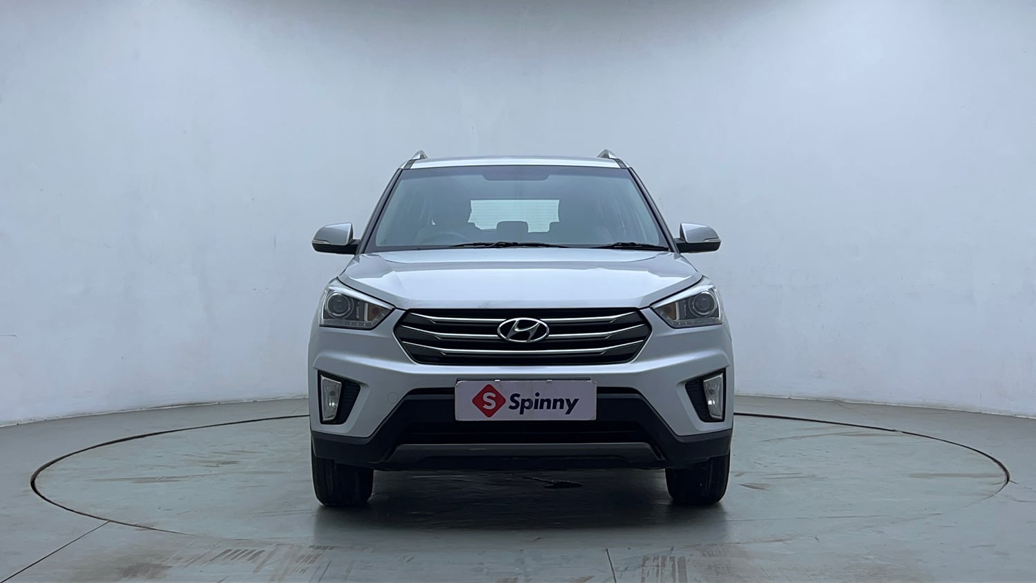 Used 2016 Hyundai Creta 1.6 SX Plus AT Petrol Petrol Automatic exterior FRONT VIEW