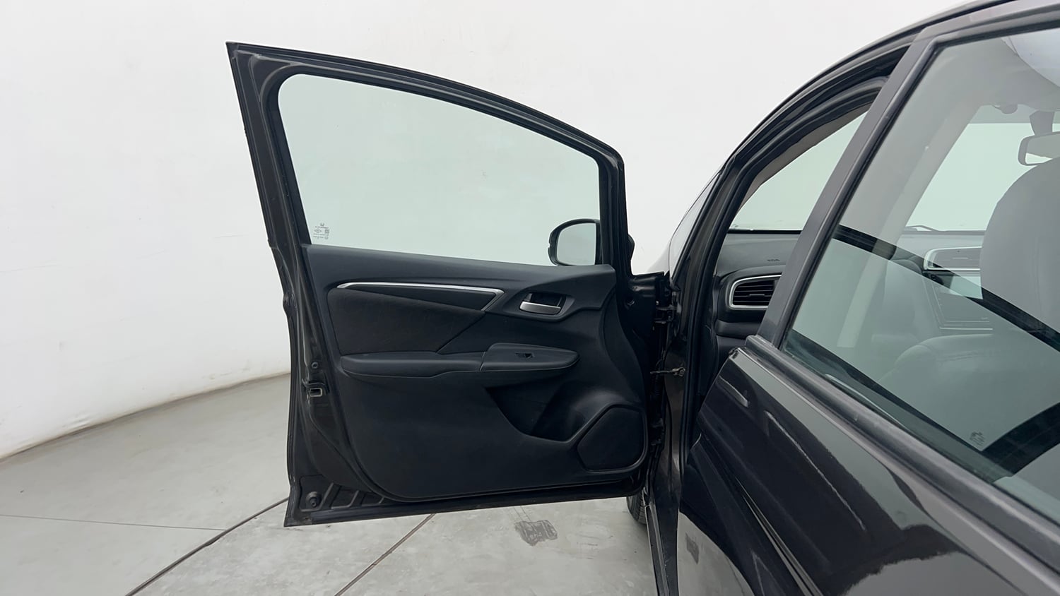 Used 2016 Honda Jazz VX Petrol Petrol Manual interior LEFT FRONT DOOR OPEN VIEW