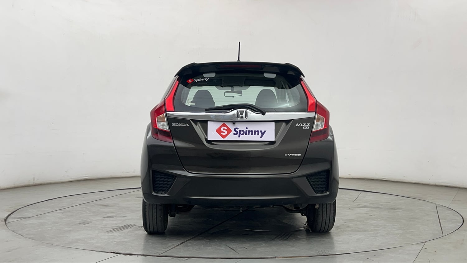 Used 2016 Honda Jazz VX Petrol Petrol Manual exterior BACK VIEW