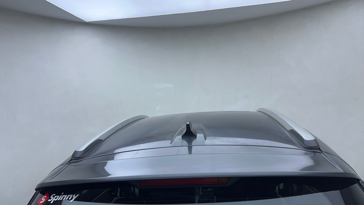 Used 2020 Tata Nexon XZ Plus (O) Petrol Manual exterior EXTERIOR ROOF VIEW