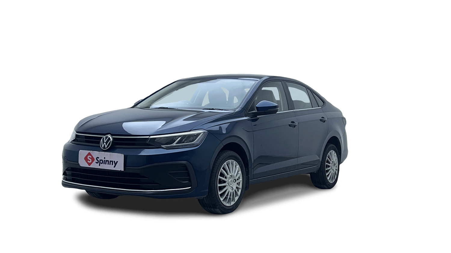 Used 2024 Volkswagen Virtus Comfortline 1.0 TSI MT Petrol Manual Image